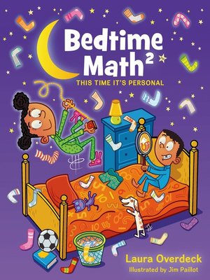 cover image of Bedtime Math--This Time It's Personal
